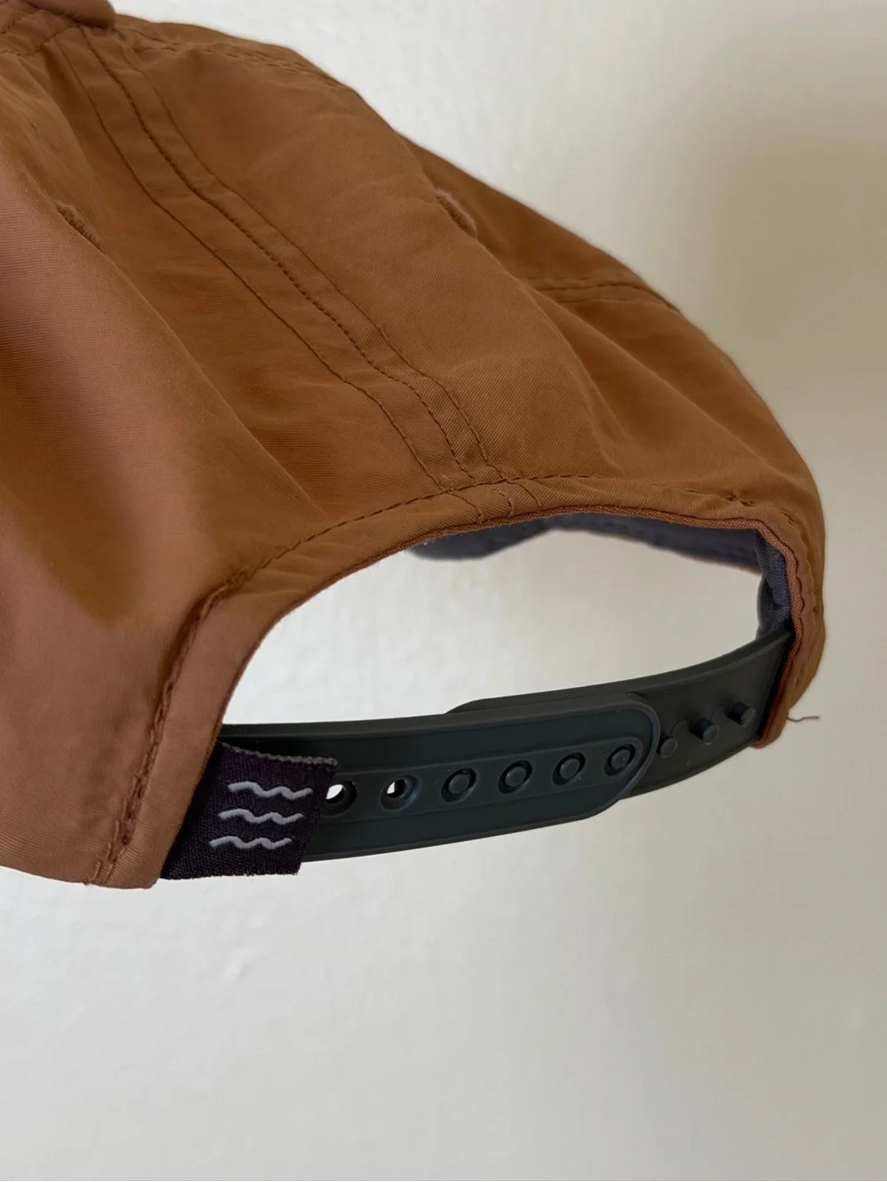 Free Fly Rust Orange Snap Back Flat Brim Hat